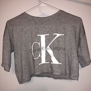 Calvin Klein Jeans Crop Top